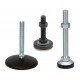 Medium Sized Leveling Glides